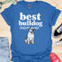 Best bulldog mom ever - V7 - Elegant Pattern T-Shirt